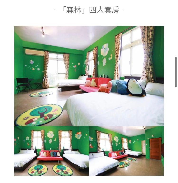 Liching Garden B&B Yilan 외부 사진